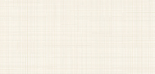 Natural linen texture vector background. Light neutral canvas background. Beige striped texture background.