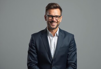 portrait of a businessman