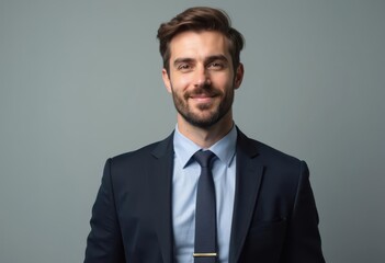 portrait of a businessman