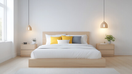  chic scandinavian bedroom