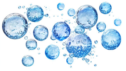 bubbles in water