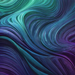 Abstract Wave Background with Gradient Colors