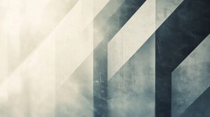 Abstract Geometric Background with Diagonal Lines and Textured Surface