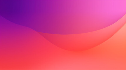 Gradient Coral orange gently merging into pink an - Abstract Modern Background 02