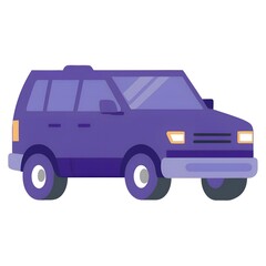 vector illustration of a car