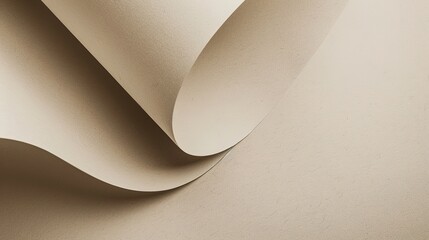Taupe paper background boasting a soft, grainy texture and subtle curves. This background provides a warm, earthy aesthetic that can enhance a wide range of design works, from rustic to modern project