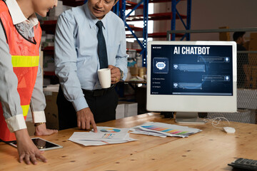 Generative AI virtual assistant tools for prompt engineer and user for ease of engage artificial...