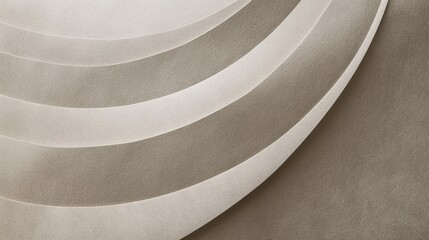 Obraz premium Taupe paper background boasting a soft, grainy texture and subtle curves. This background provides a warm, earthy aesthetic that can enhance a wide range of design works, from rustic to modern project