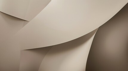 Taupe paper background boasting a soft, grainy texture and subtle curves. This background provides a warm, earthy aesthetic that can enhance a wide range of design works, from rustic to modern project