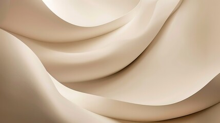 Obraz premium Taupe paper background boasting a soft, grainy texture and subtle curves. This background provides a warm, earthy aesthetic that can enhance a wide range of design works, from rustic to modern project