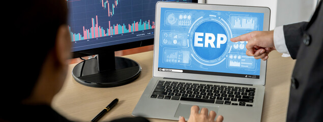 ERP enterprise resource planning software for brisk business to plan the marketing strategy