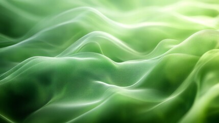 Obraz premium Abstract green background, Generative AI