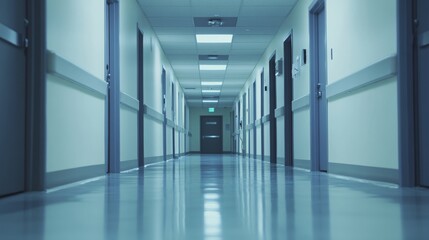 Elder abuse prevention discussed by a senior and nurse in a healthcare setting. Featuring education and awareness