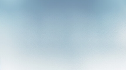 Gradient Icy blue gently transitioning into frost - Abstract Modern Background