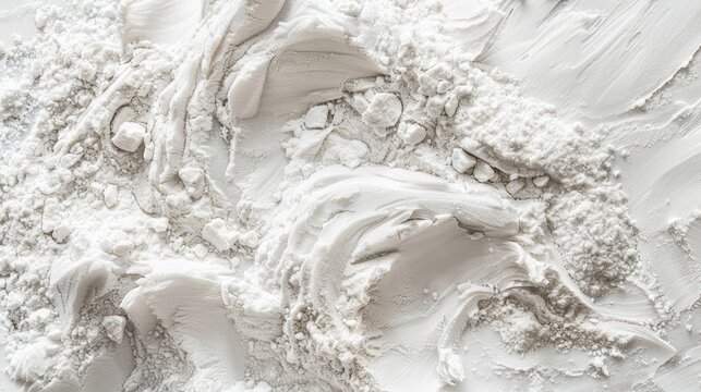 Talc: With a smooth texture, talc is a soft mineral often used in cosmetics, powder, and as a lubricant due to its absorbent and silky qualities.
