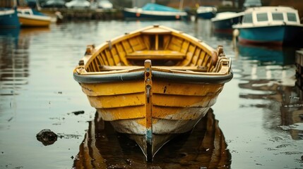 Obraz premium Teak: A moisture-resistant hardwood, teak is favored for its strength and durability, commonly used in outdoor furniture and boat-building applications. 