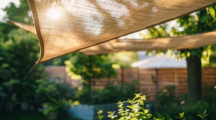 Shade: Enjoy the outdoors by finding shaded spaces to avoid overexposure to the sun and maintain your well-being.
