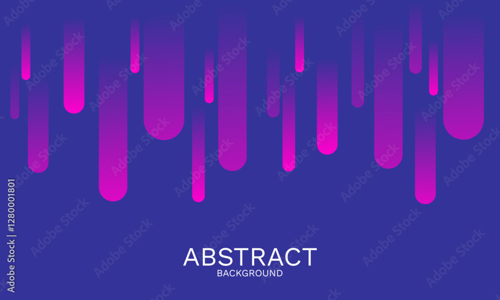 Poster gradient streams, dynamic flow of color in an abstract background