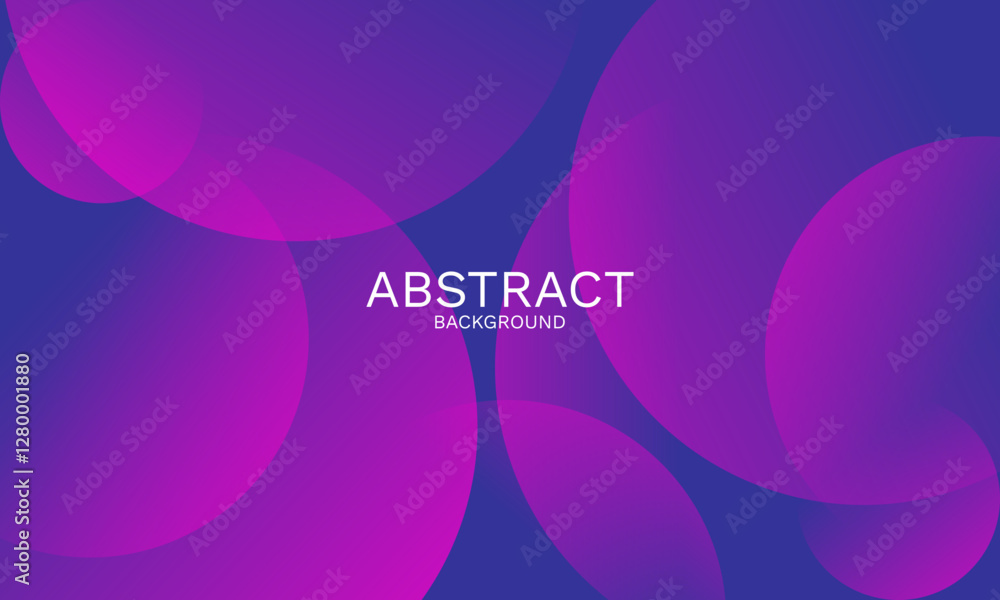 Poster mesmerizing gradient background with flowing abstract shapes design