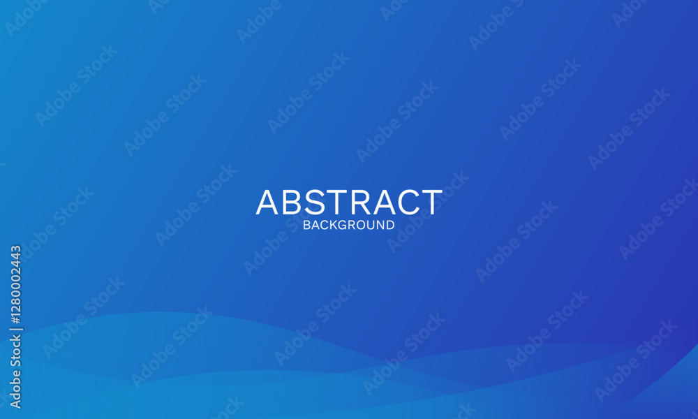 Poster vivid and soothing gradient background with soft flowing shapes