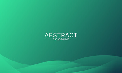 Sophisticated teal gradient backdrop with flowing smooth lines