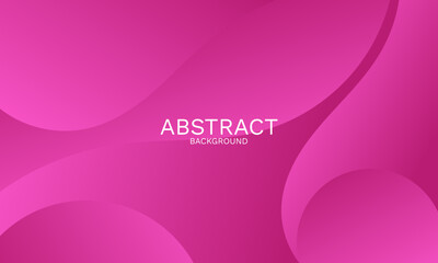 Elegant pink gradient backdrop with flowing curved shapes overlaying