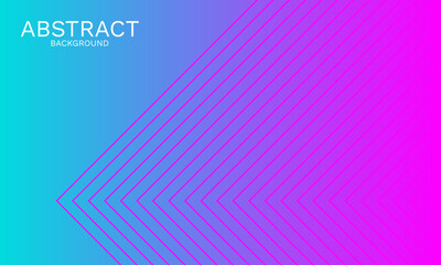Vibrant gradient with geometric lines creating a modern background