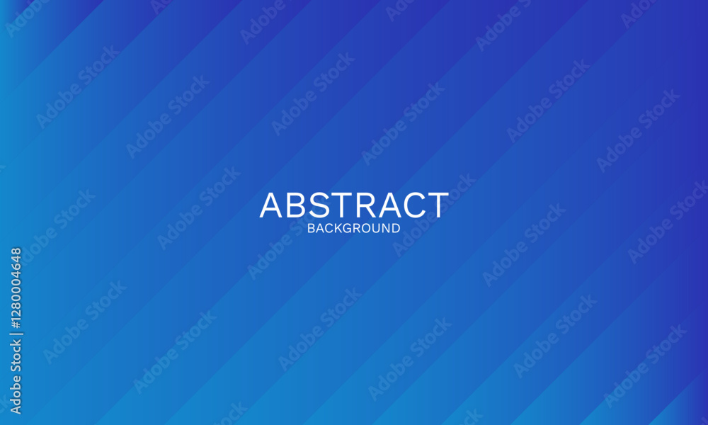Poster dynamic blue gradient background with geometric diagonal stripes pattern