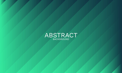 Modern slanted line pattern in serene teal gradient background design