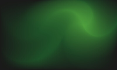 green and dark gradient abstract background