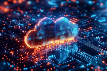 Cloud computing digital circuit