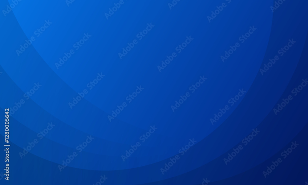 Poster elegant blue abstract background with smooth dynamic curves