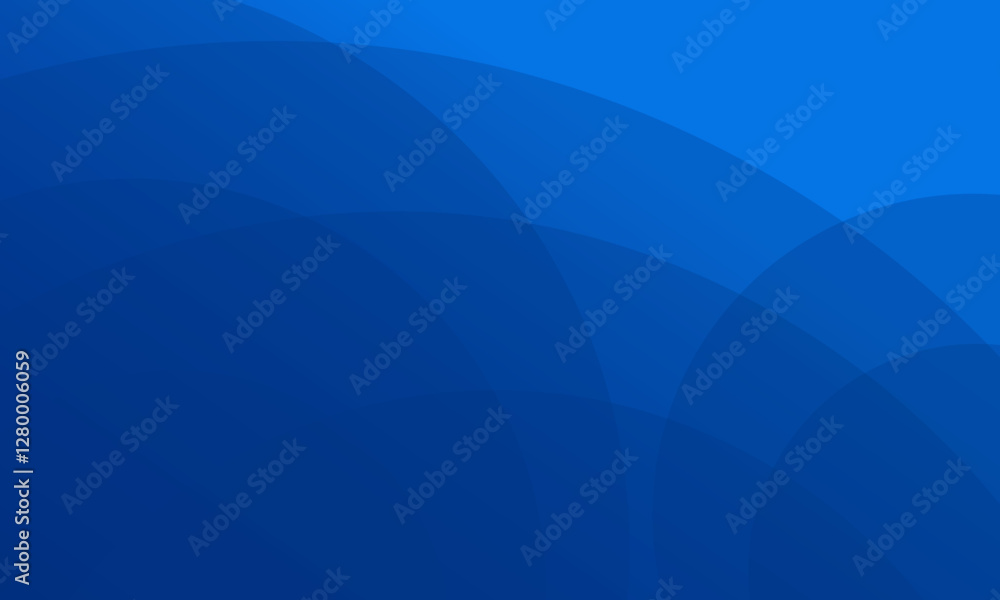 Poster elegant blue abstract background with smooth dynamic curves