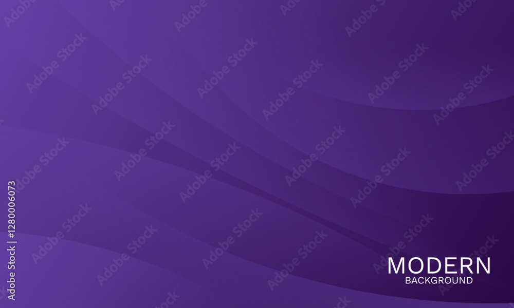Poster elegant purple abstract background with smooth dynamic curves