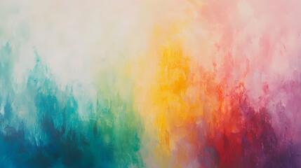 Fototapeta premium texture with a vibrant spectrum of colors melting into one another 