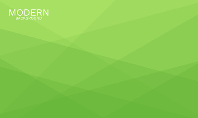 green abstract background with lines