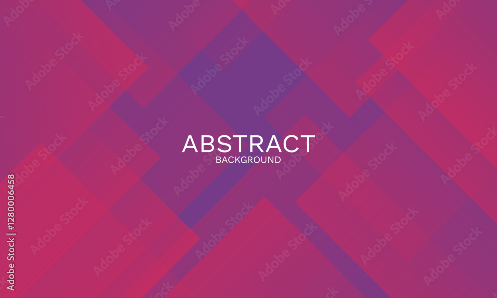 Poster abstract red background with lines