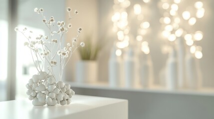 Nerve therapy being performed in a modern wellness center by a skilled therapist. Featuring relaxation and pain relief