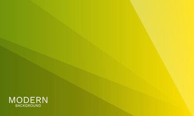 Obraz premium green and yellow gradient abstract background with lines