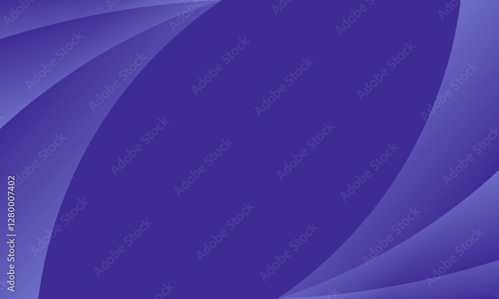 Poster elegant purple abstract background with smooth dynamic curves