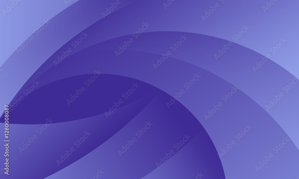 Poster elegant purple abstract background with smooth dynamic curves