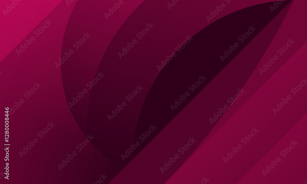 Aufkleber elegant pink abstract background with smooth dynamic curves