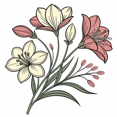 "Beautiful Flower Vector Art – Adobe Stock" © Asif