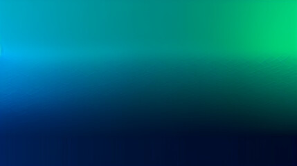 Gradient Royal blue blending into deep emerald an - Abstract Modern Background