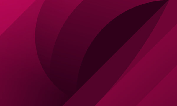 Elegant Pink Abstract Background with Smooth Dynamic Curves