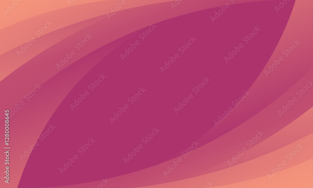 Aufkleber elegant pink abstract background with smooth dynamic curves