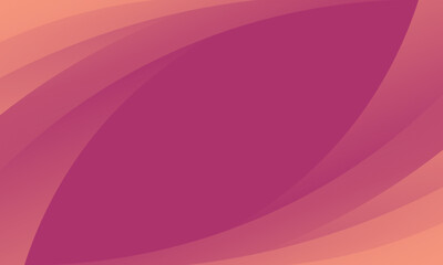 Elegant Pink Abstract Background with Smooth Dynamic Curves