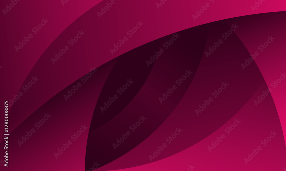 Poster elegant pink abstract background with smooth dynamic curves