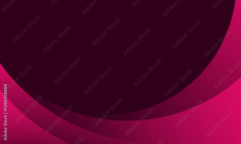 Poster elegant pink abstract background with smooth dynamic curves
