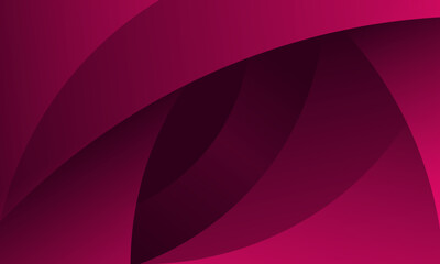 Elegant Pink Abstract Background with Smooth Dynamic Curves